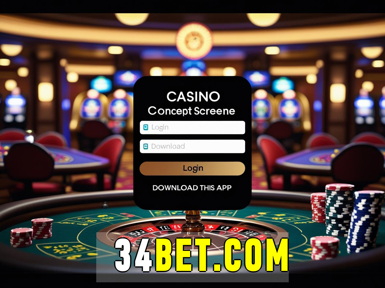 34bet Brasil – O App de Cassino Completo na Palma da Sua Mão!
