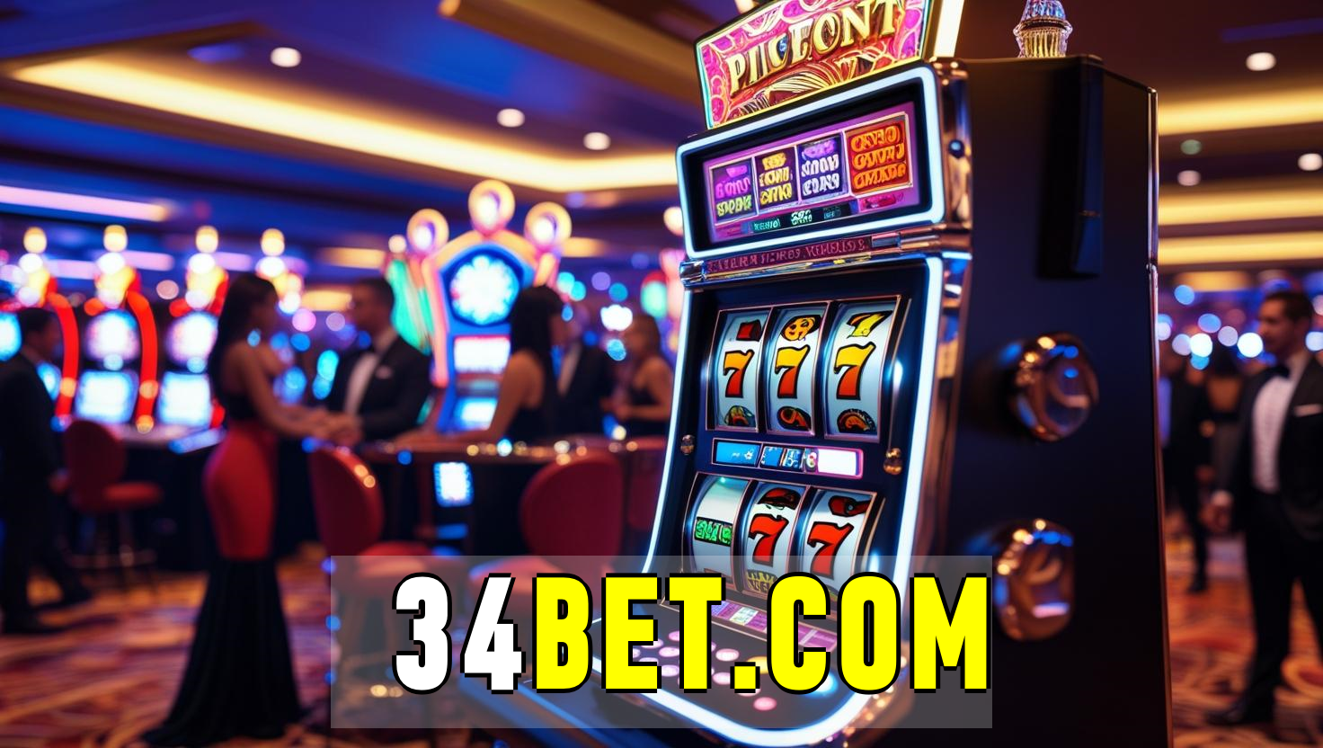 34bet – Apostas Altas e Emoção nos Melhores Slots de Vídeo